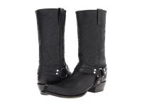 Discounted Stetson Cowboy Boots Boots for Men - 12-020-6104-0113 - Sanded Black Sale Online